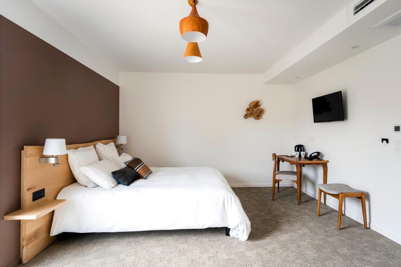 Hotel Le 25 앙데르노스레방 외부 사진