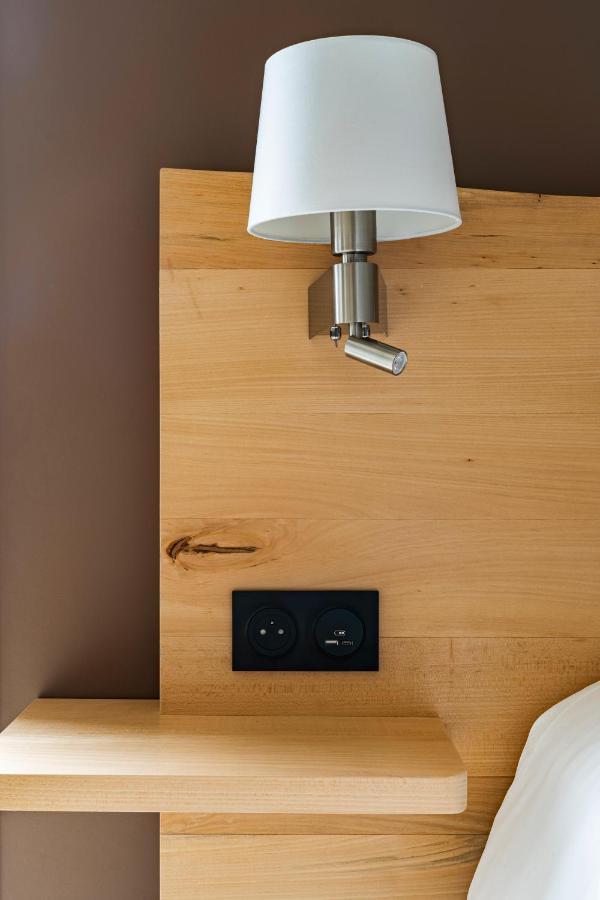 Hotel Le 25 앙데르노스레방 외부 사진