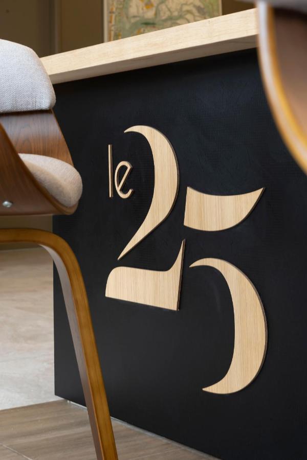 Hotel Le 25 앙데르노스레방 외부 사진