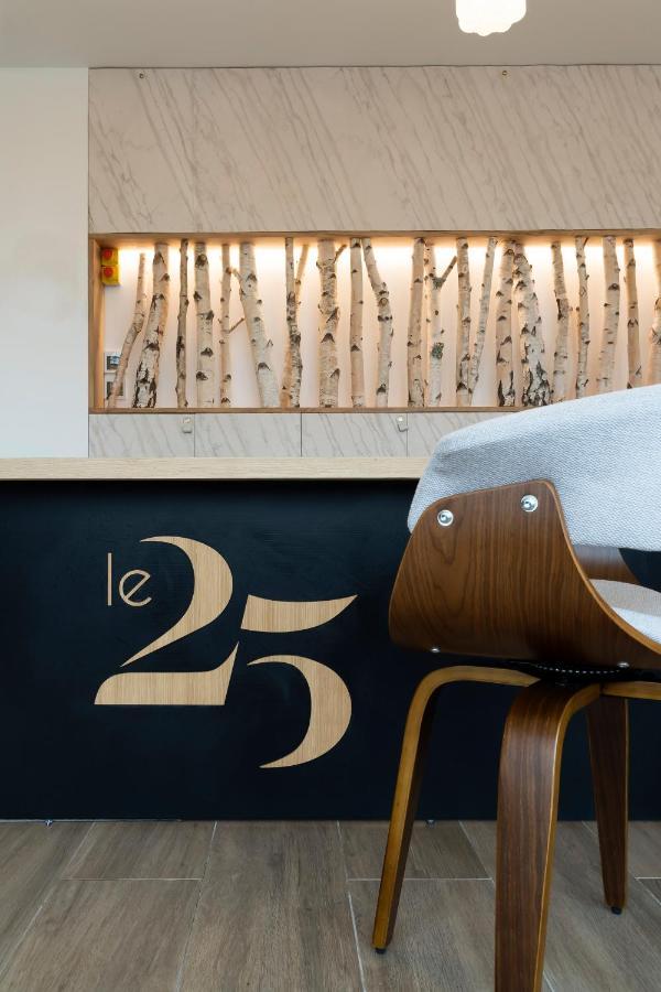 Hotel Le 25 앙데르노스레방 외부 사진