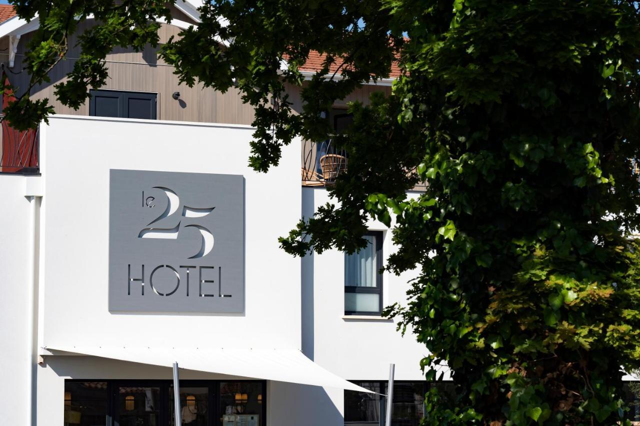 Hotel Le 25 앙데르노스레방 외부 사진