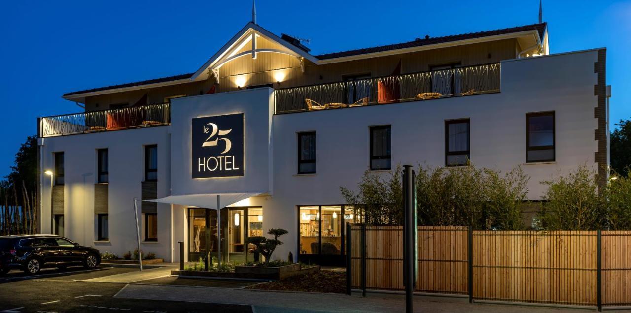 Hotel Le 25 앙데르노스레방 외부 사진
